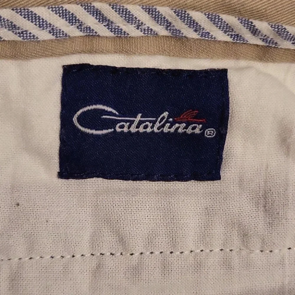 Men's Catalina Navigator Short Shorts (size 40)